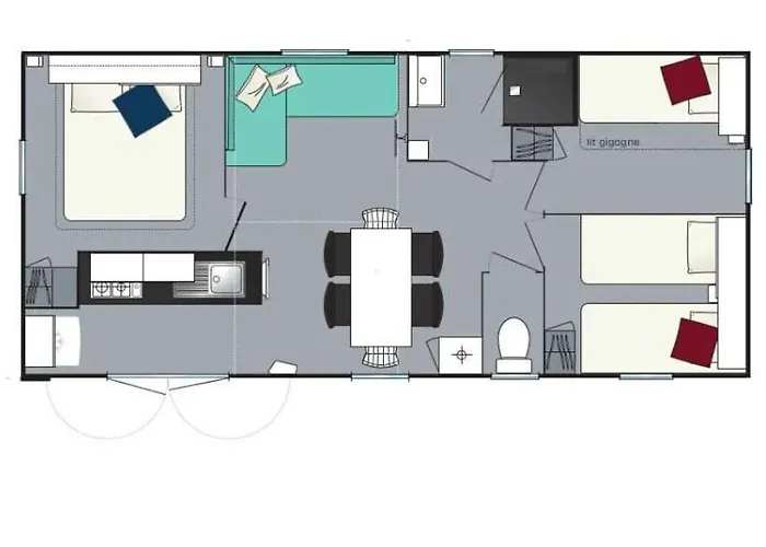 - Parc Aquatique - Ccafhb0 营地