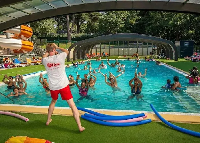 Camping - Parc aquatique - ccafhb0 *