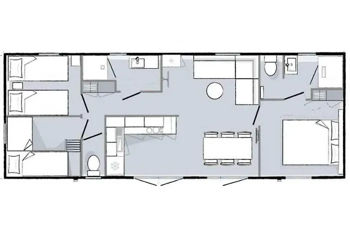 Camping - Parc aquatique - ccafhb0 *