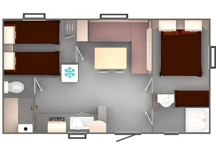 Camping - Parc aquatique - ccafhb0 Camping *