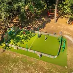 Zecamping Chiens Acceptés Espace Aquatique Et Bar Campeggio *