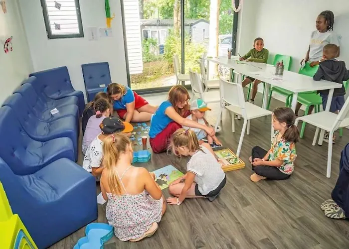 Zecamping Chiens Acceptes Espace Aquatique Et Bar La Baule-Escoublac